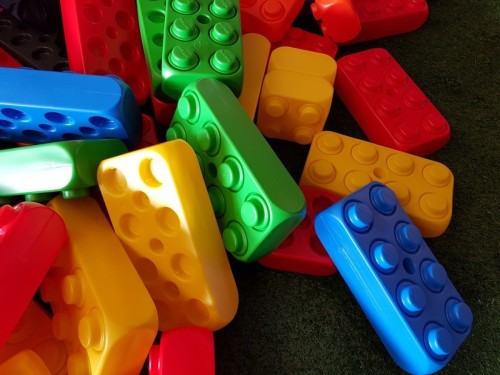 Bouwblokken XL megaset